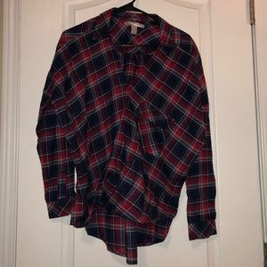 Forever 21 flannel